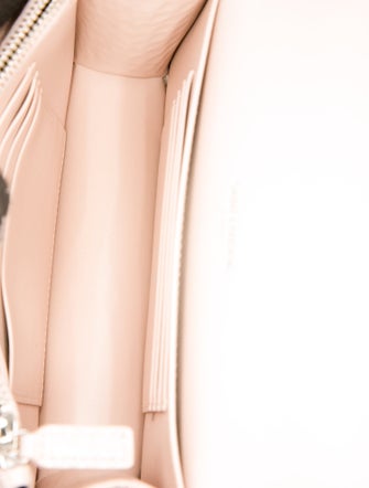 Saint Laurent Embossed Leather Evening Bag