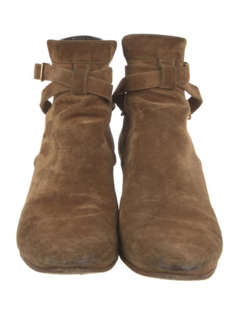 Saint Laurent Suede Boots