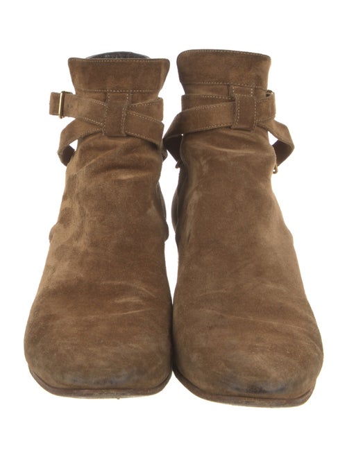 Saint Laurent Suede Boots