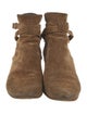 Saint Laurent Suede Boots