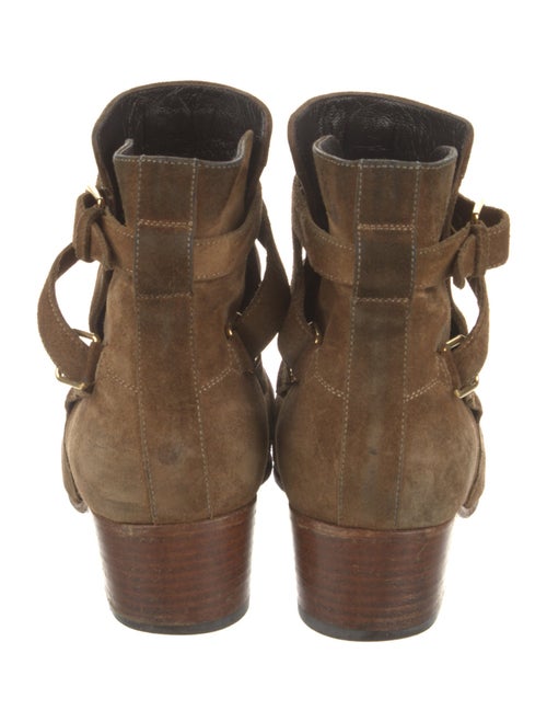Saint Laurent Suede Boots