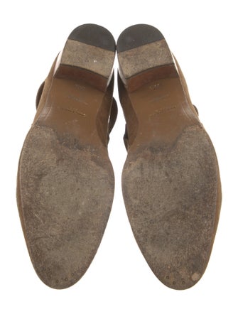 Saint Laurent Suede Boots
