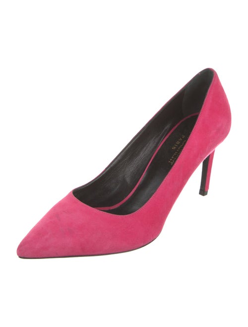 Saint Laurent Suede Pumps