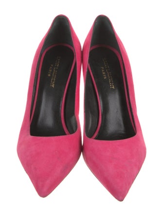 Saint Laurent Suede Pumps