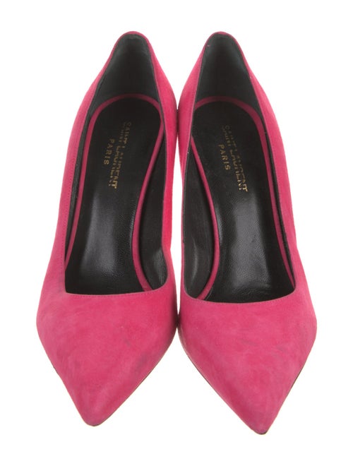 Saint Laurent Suede Pumps