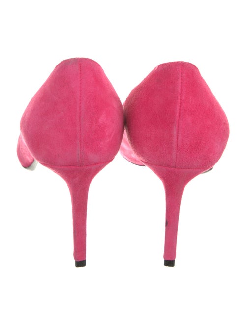 Saint Laurent Suede Pumps