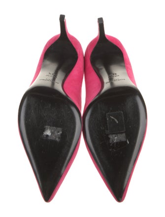 Saint Laurent Suede Pumps