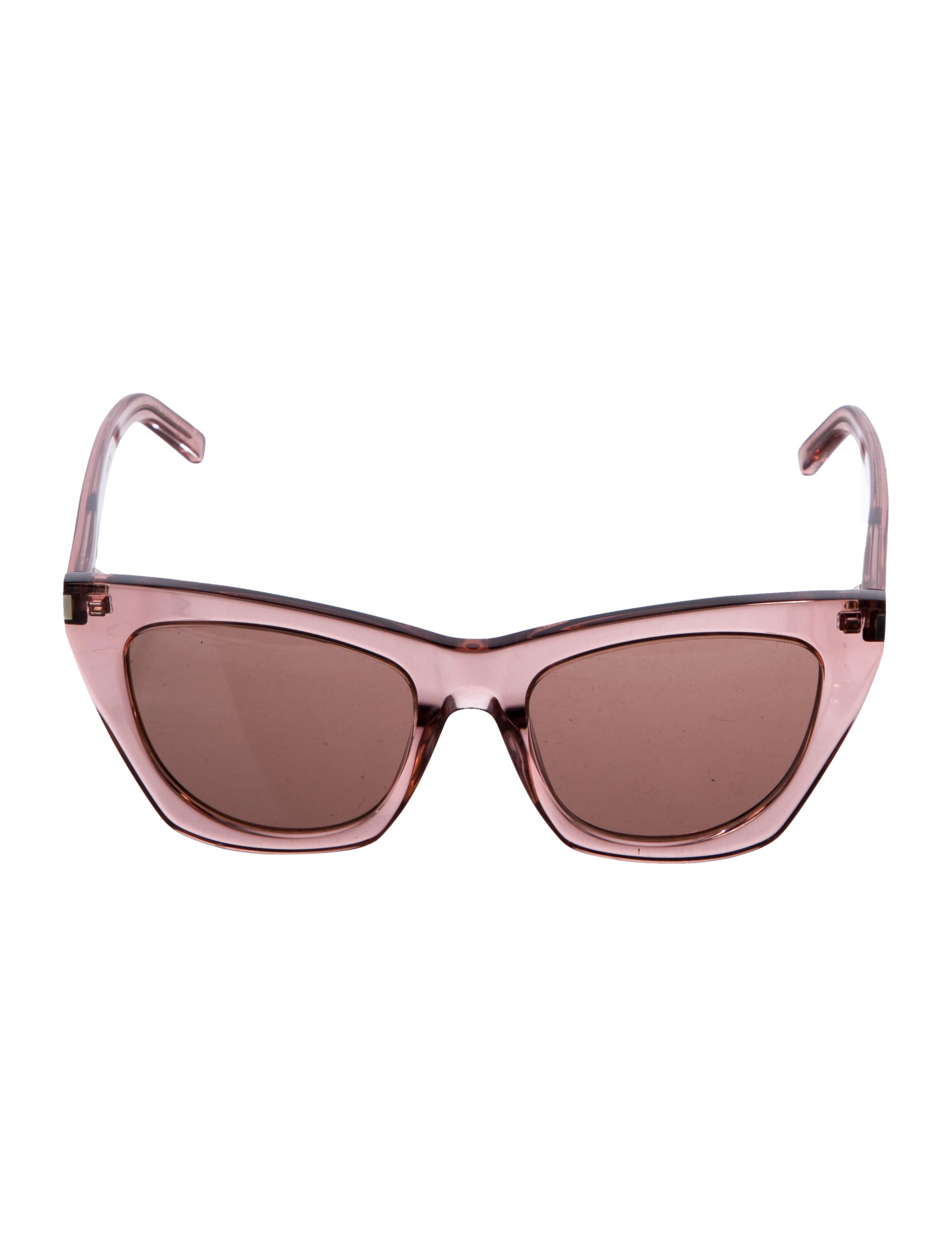 Saint Laurent Cat-Eye Mirrored Sunglasses