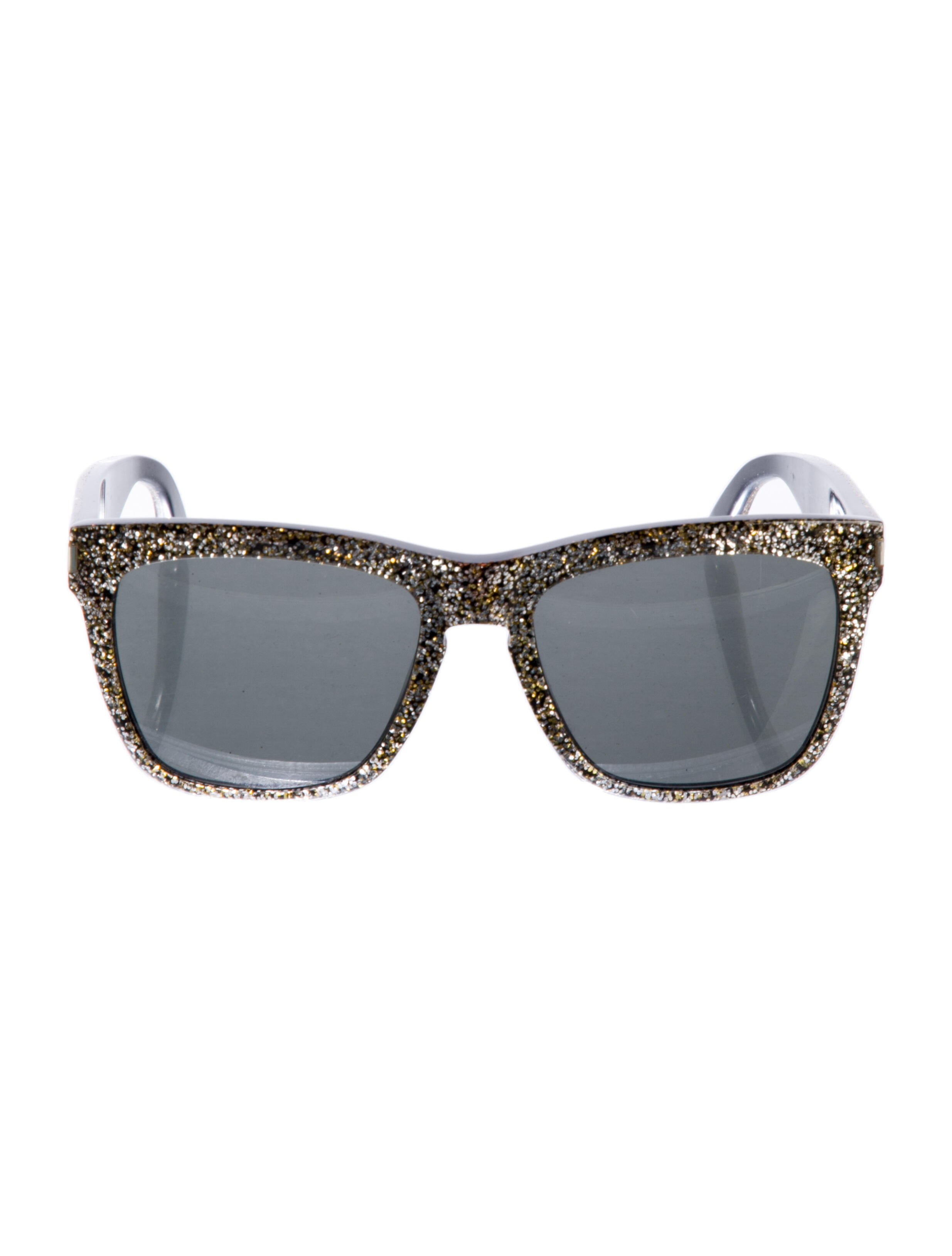 Saint Laurent Wayfarer Tinted Sunglasses