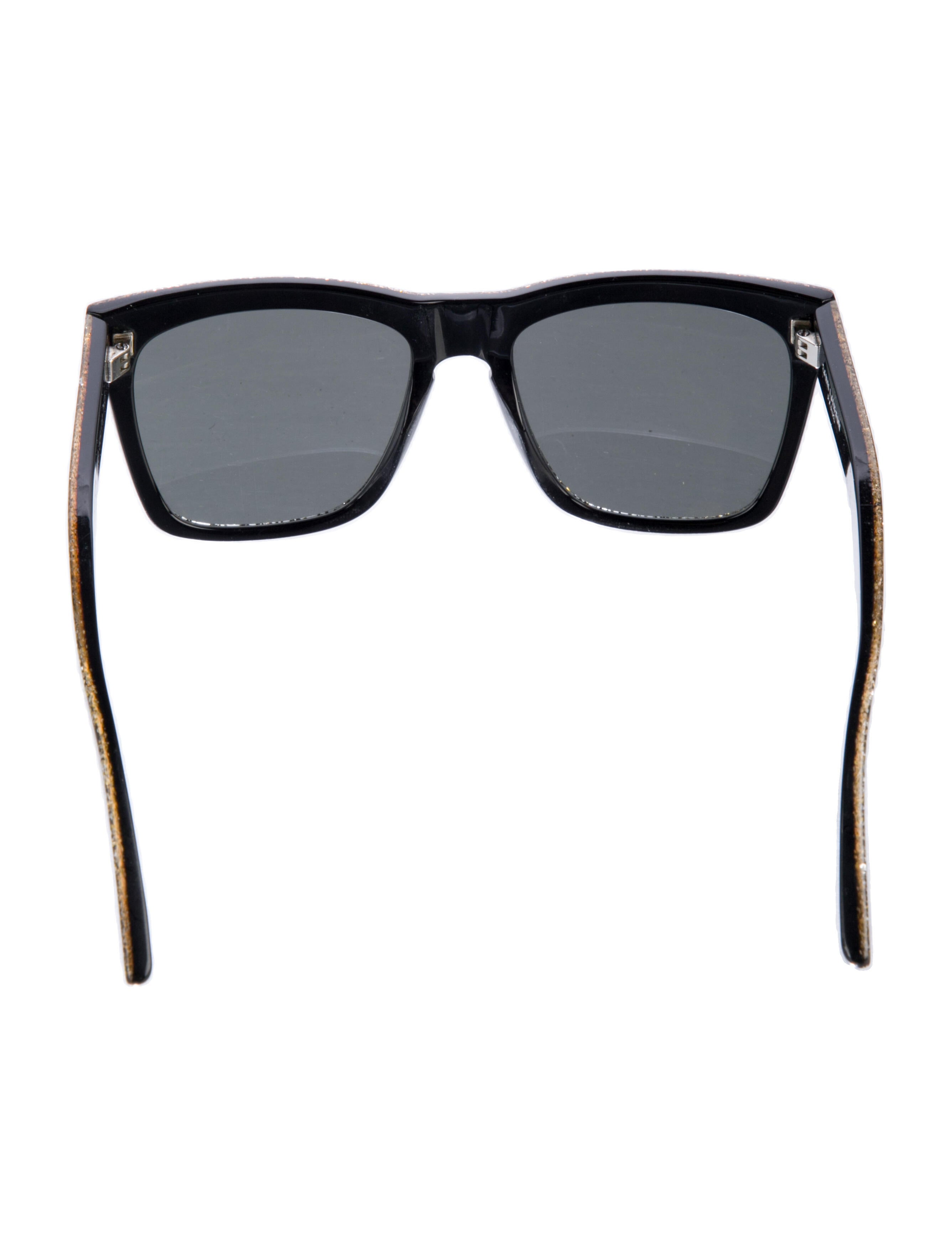 Saint Laurent Wayfarer Tinted Sunglasses