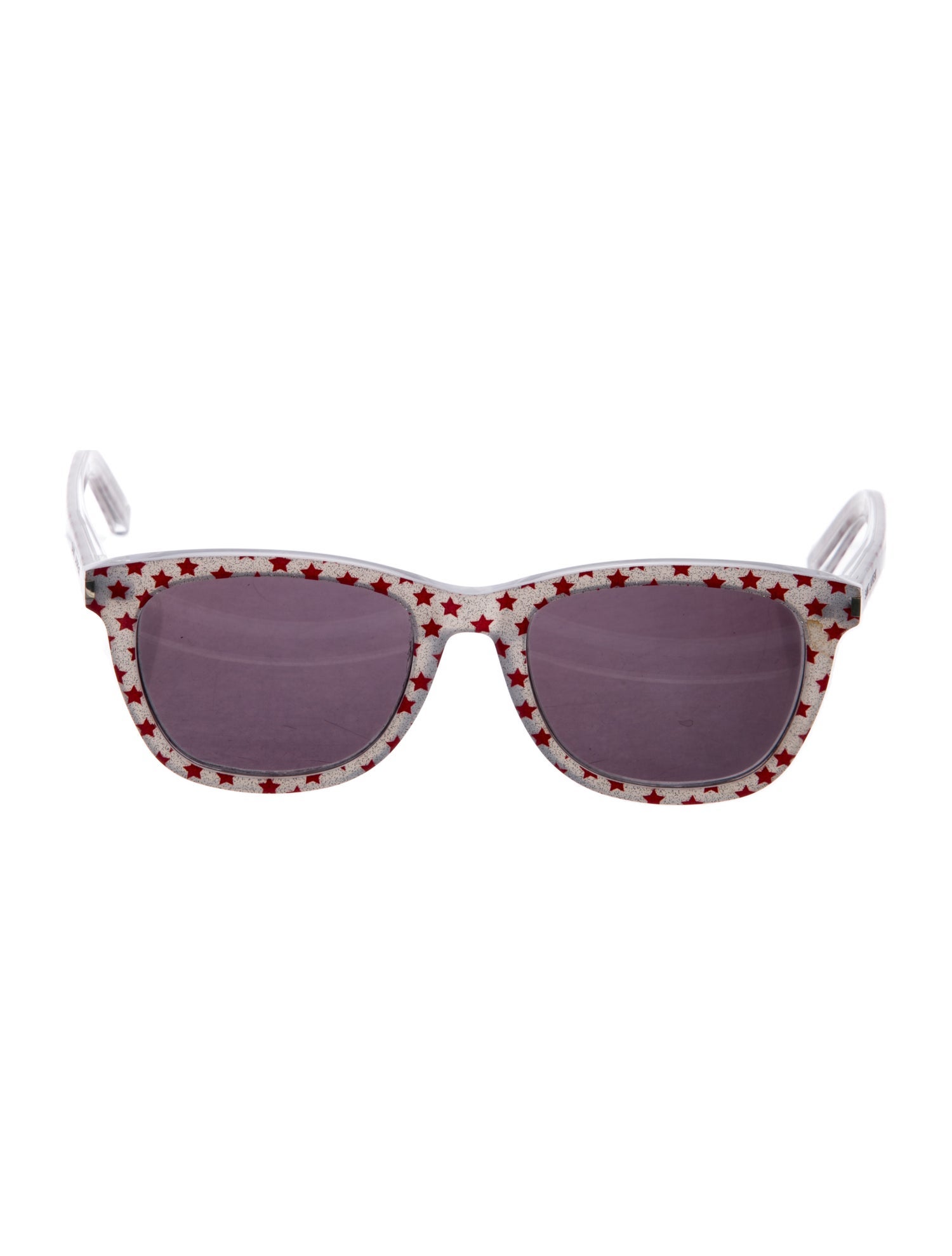Saint Laurent Wayfarer Tinted Sunglasses