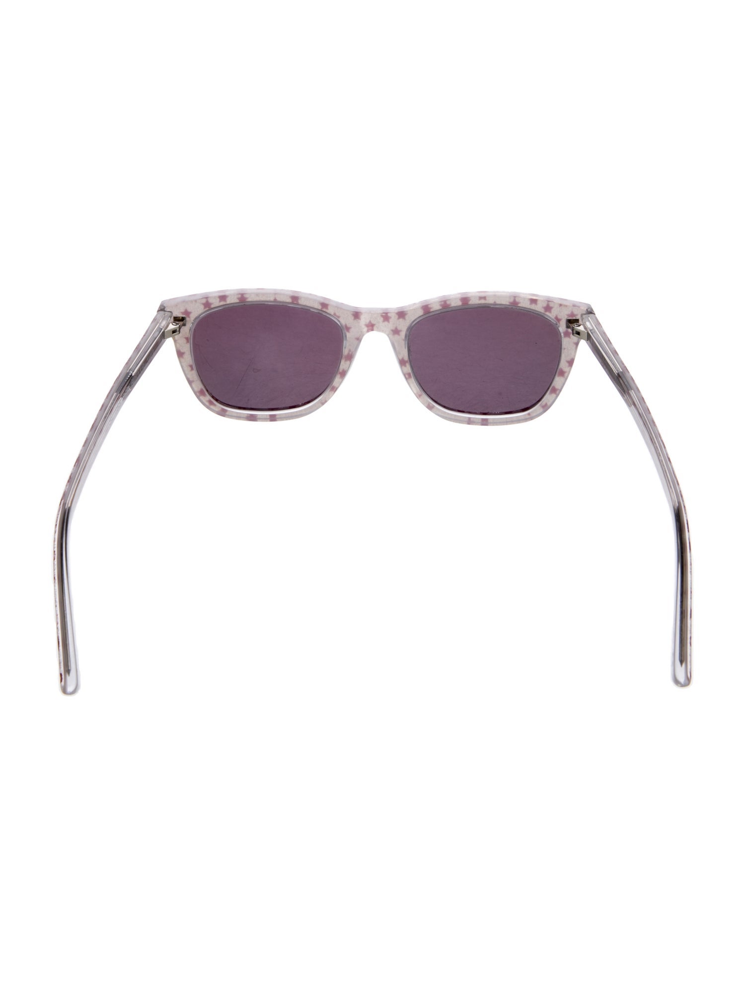 Saint Laurent Wayfarer Tinted Sunglasses