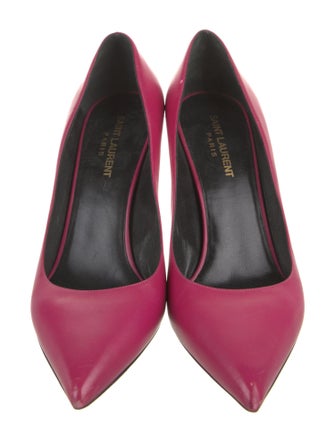 Saint Laurent Leather Pumps