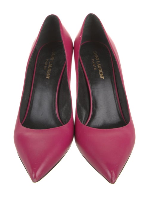 Saint Laurent Leather Pumps
