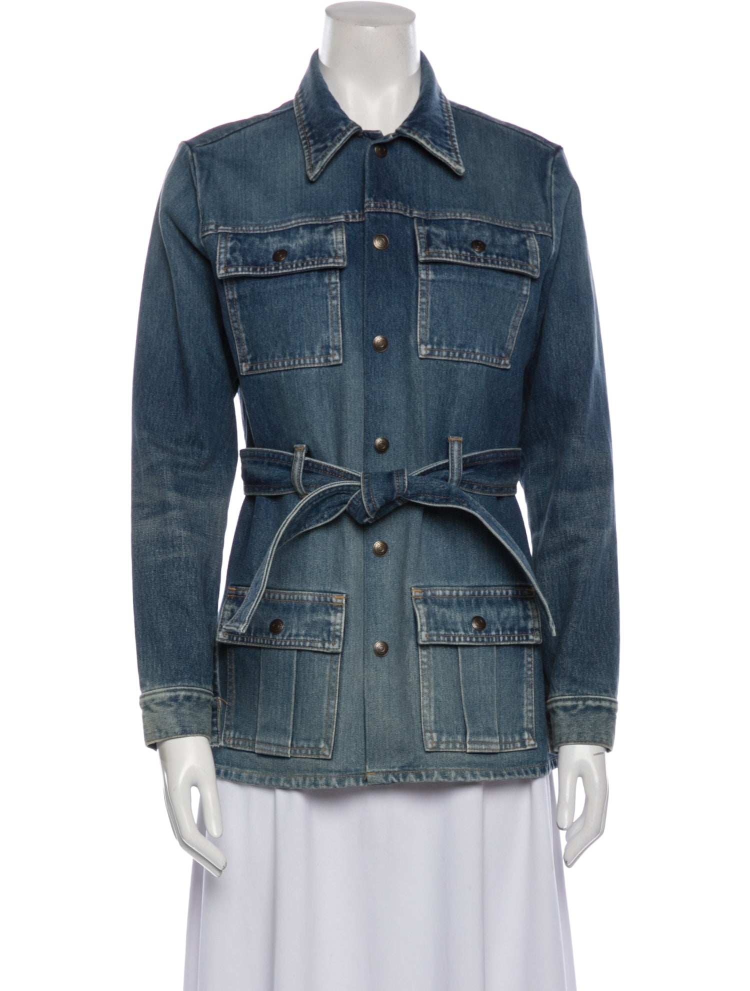 Saint Laurent Denim Jacket