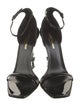 Saint Laurent Patent Leather Sandals