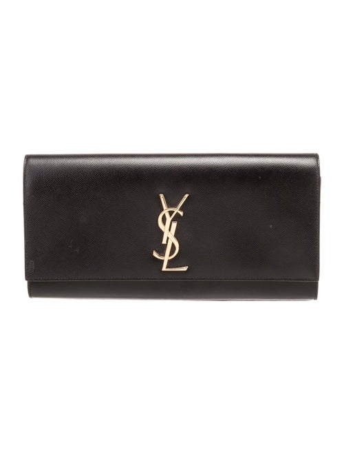 Saint Laurent Leather Cassandre