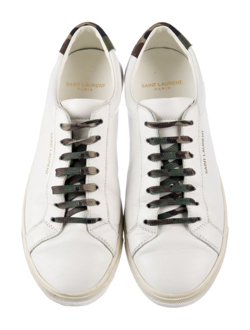 Saint Laurent Leather Sneakers