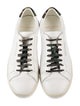 Saint Laurent Leather Sneakers