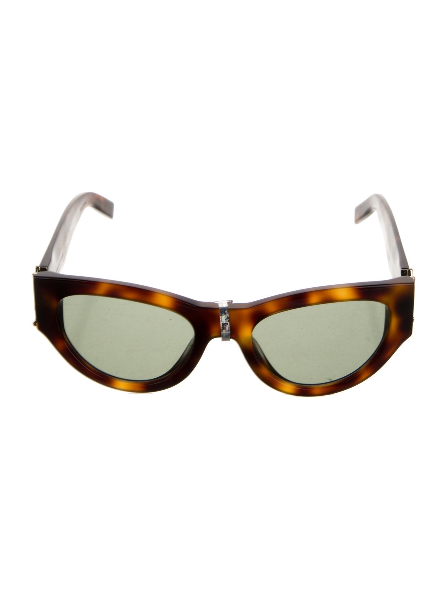Saint Laurent Round Tinted Sunglasses