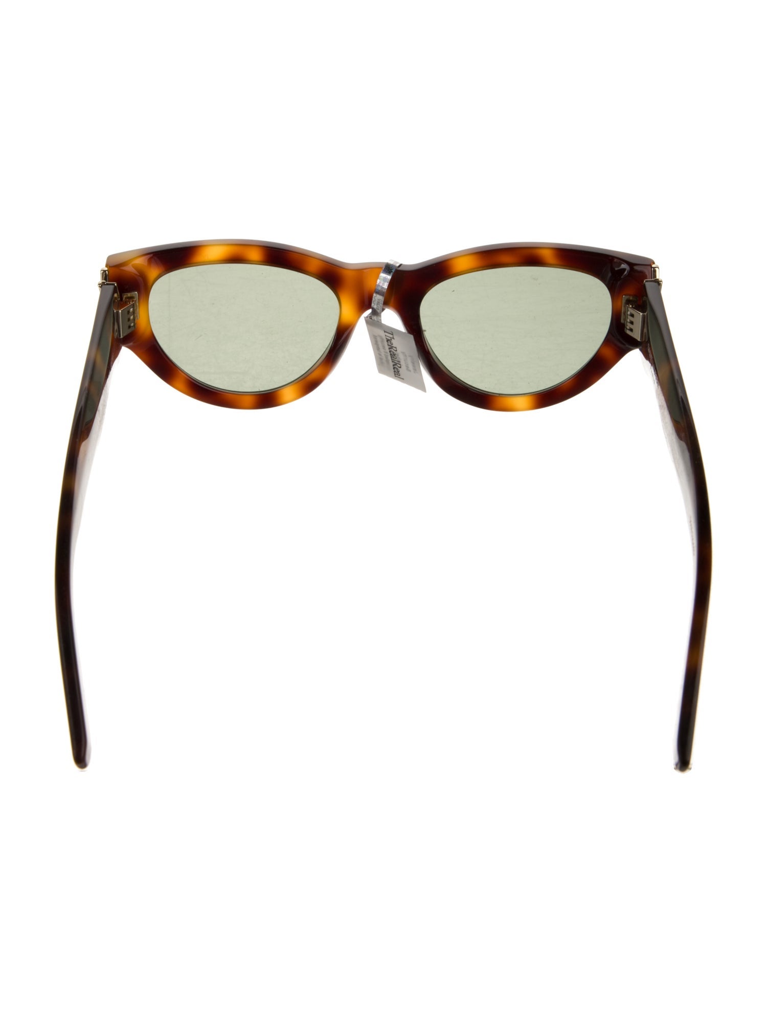 Saint Laurent Round Tinted Sunglasses