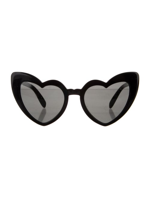 Saint Laurent Cat-Eye Tinted Sunglasses