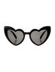 Saint Laurent Cat-Eye Tinted Sunglasses