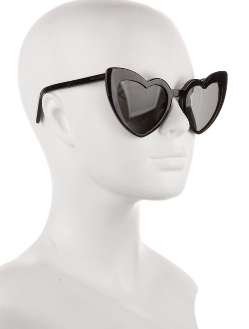 Saint Laurent Cat-Eye Tinted Sunglasses