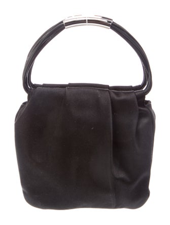 Saint Laurent Satin Pochon Mini 2024