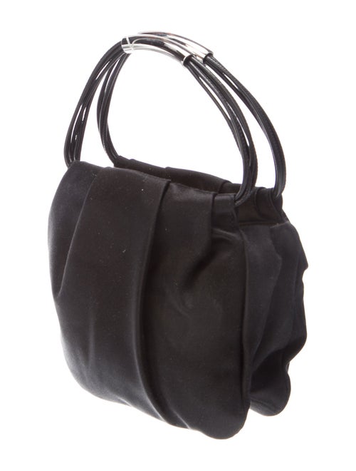 Saint Laurent Satin Pochon Mini 2024