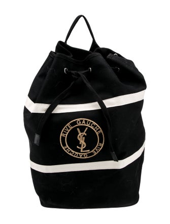 Saint Laurent Canvas Backpack