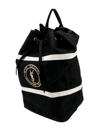 Saint Laurent Canvas Backpack