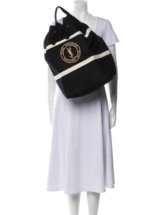 Saint Laurent Canvas Backpack