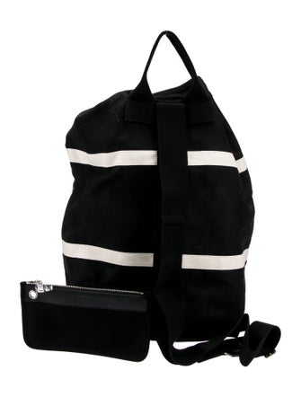 Saint Laurent Canvas Backpack