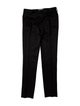 Saint Laurent Virgin Wool Straight Leg Pants