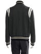 Saint Laurent 2017 Virgin Wool Varsity Jacket