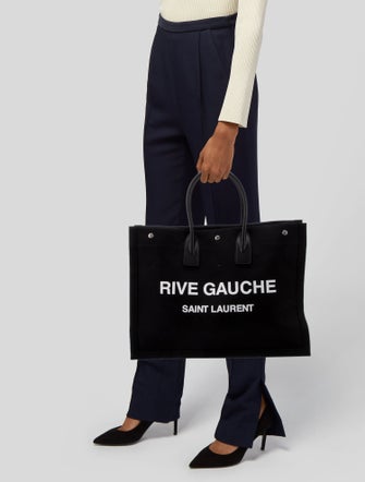 Saint Laurent Canvas Rive Gauche