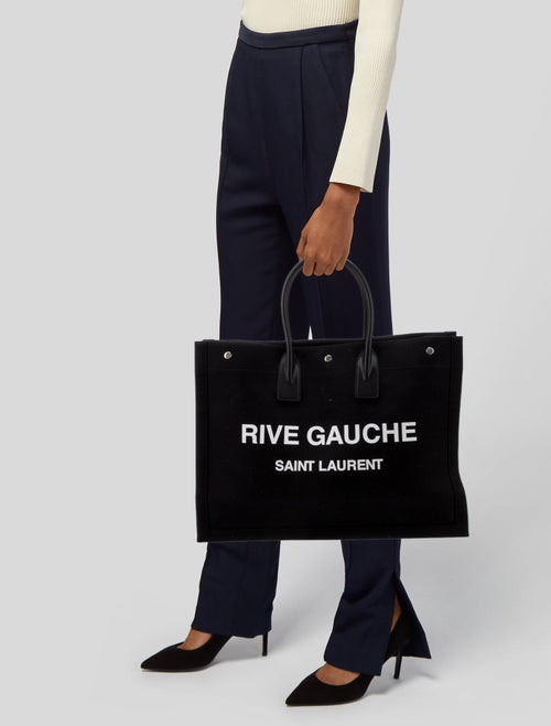 Saint Laurent Canvas Rive Gauche