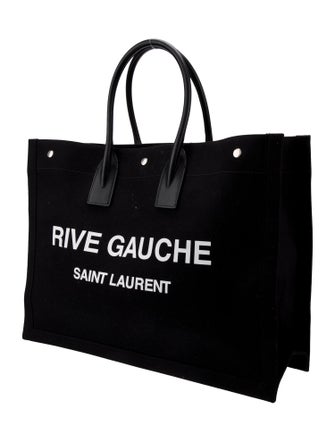 Saint Laurent Canvas Rive Gauche