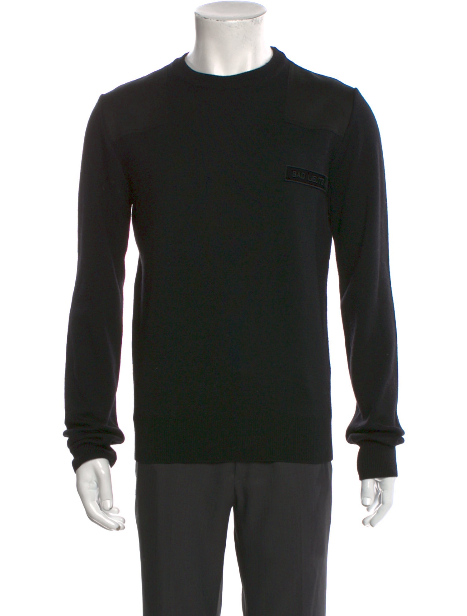 Saint Laurent 2017 Virgin Wool Sweatshirt