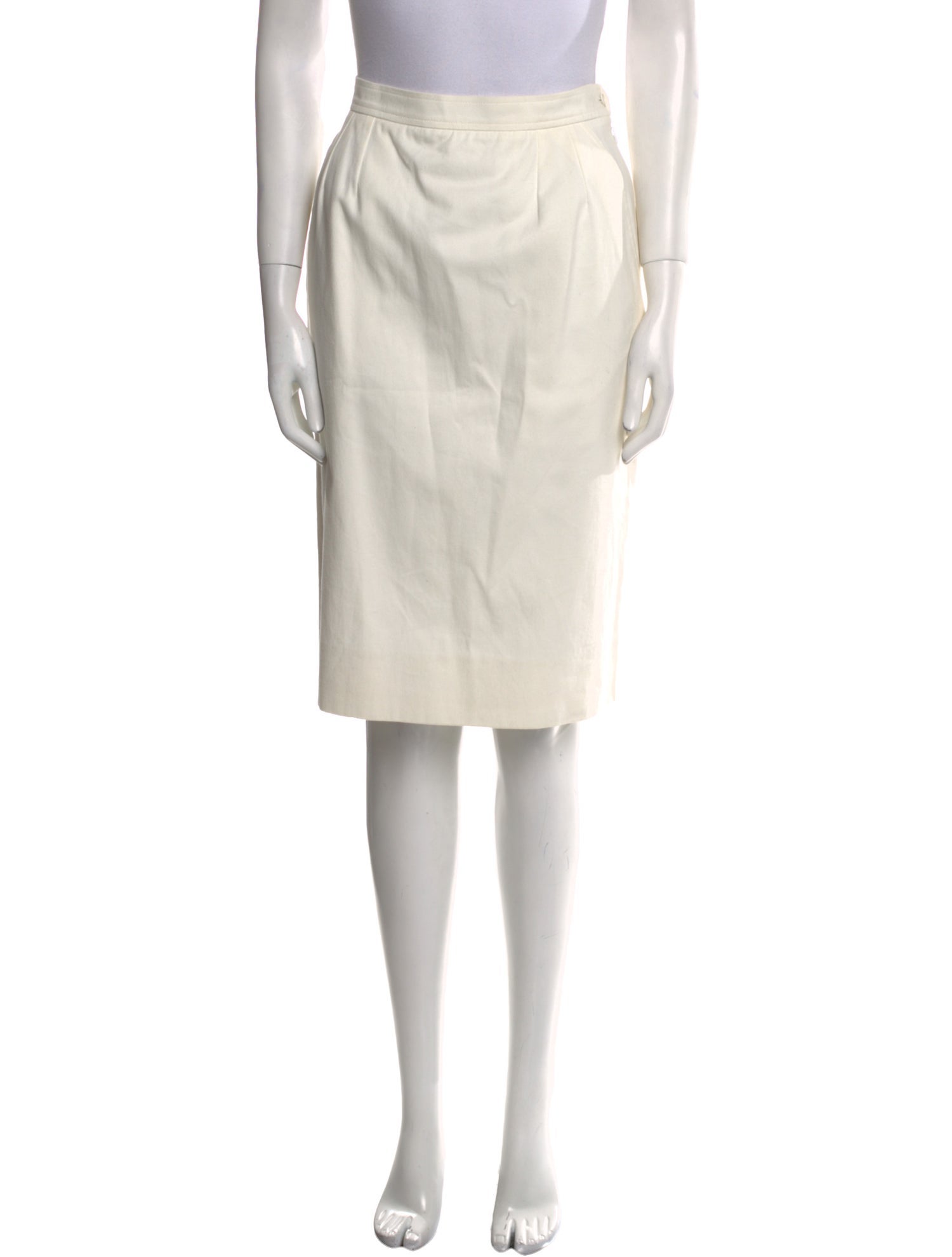 Yves Saint Laurent Vintage Knee-Length Skirt