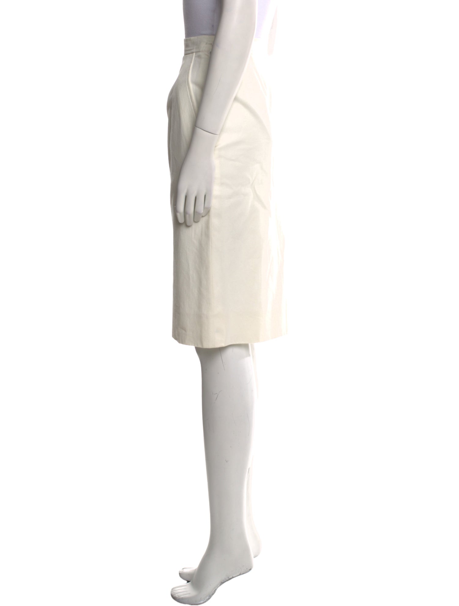 Yves Saint Laurent Vintage Knee-Length Skirt