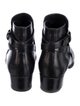 Saint Laurent Leather Boots