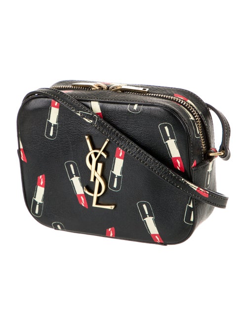 Saint Laurent Leather Shoulder Bag