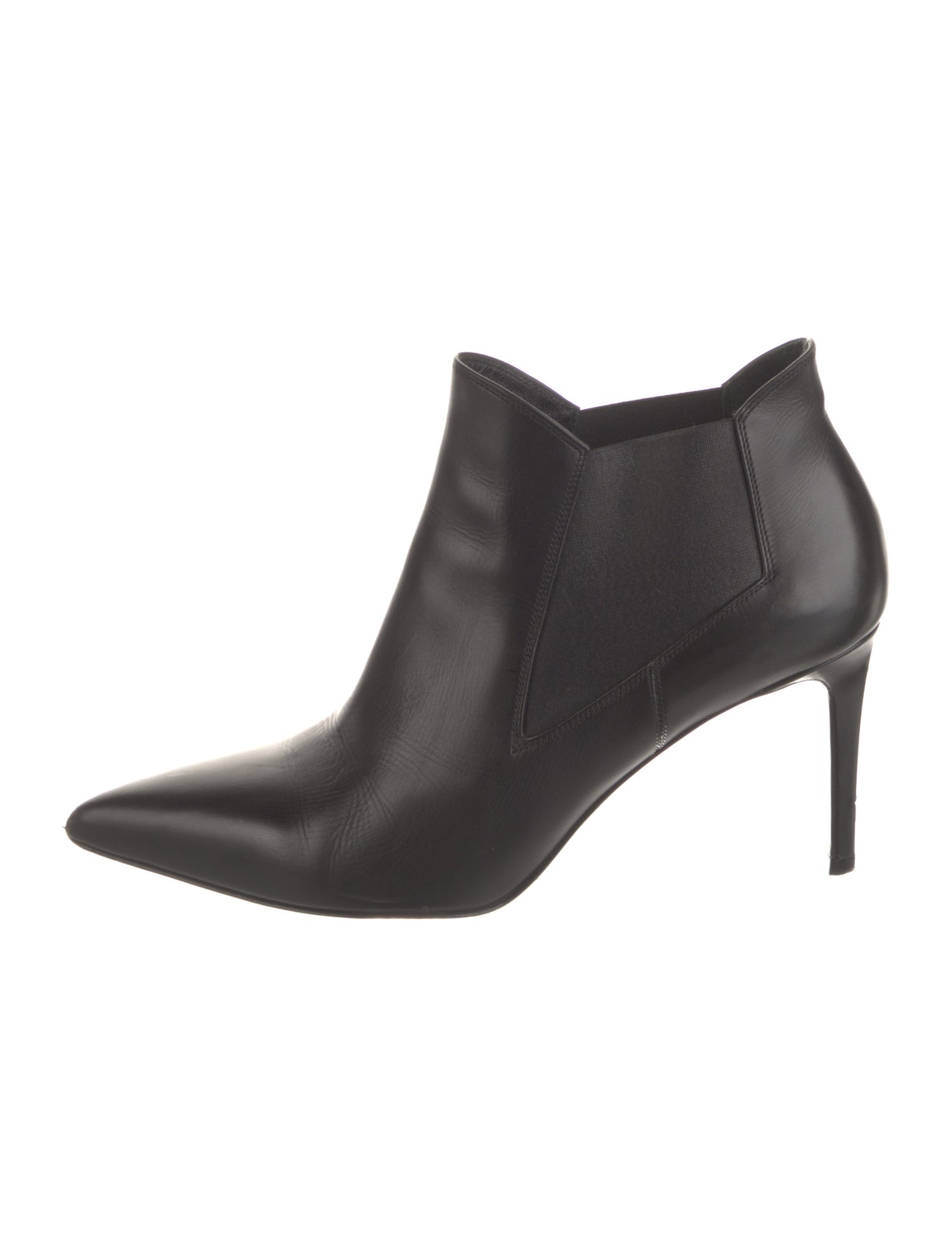 Saint Laurent Leather Chelsea Boots