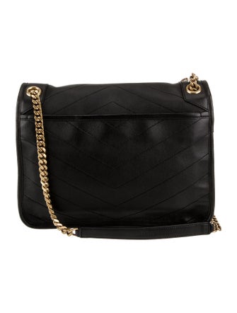 Saint Laurent Leather Niki Medium