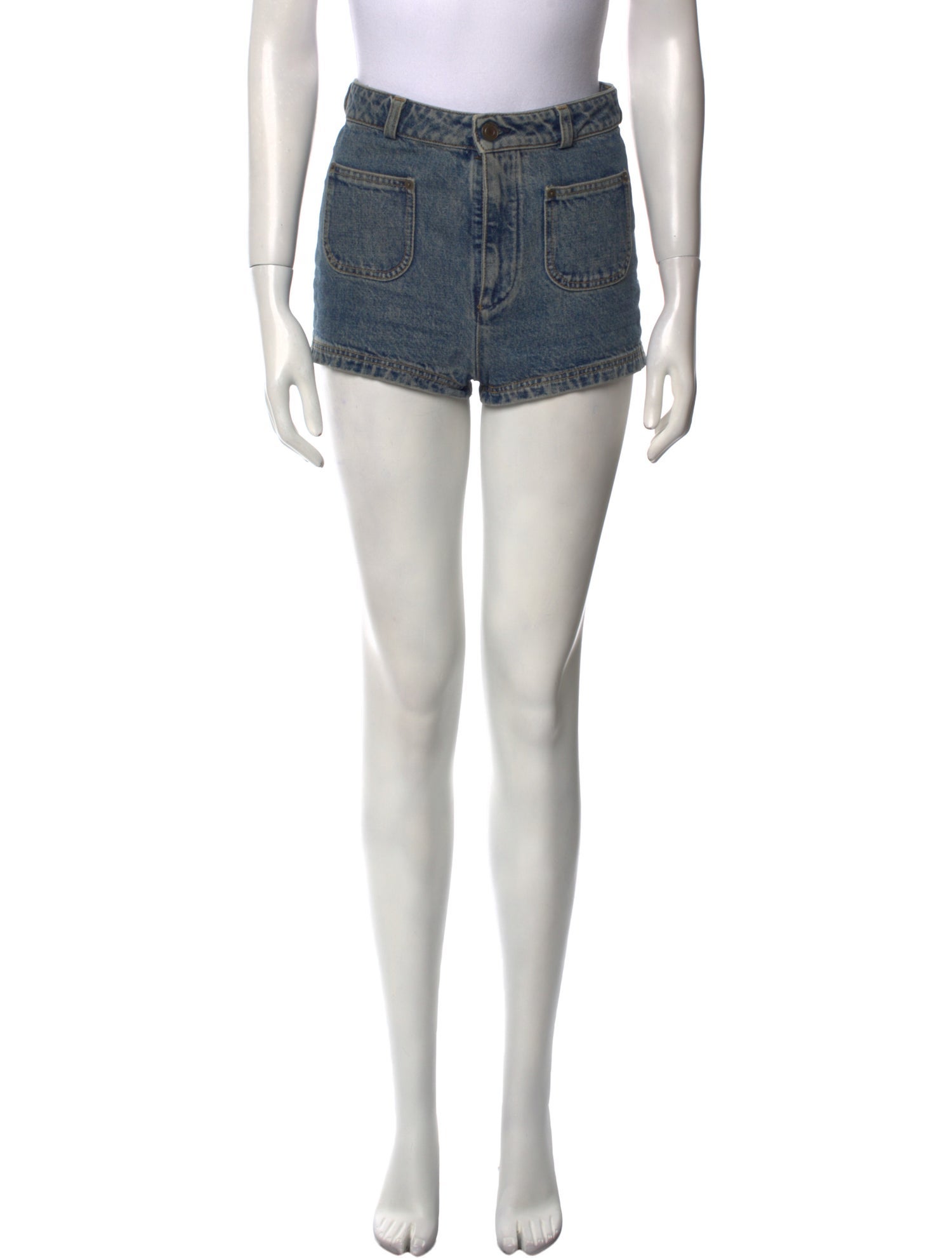 Saint Laurent Mini Shorts