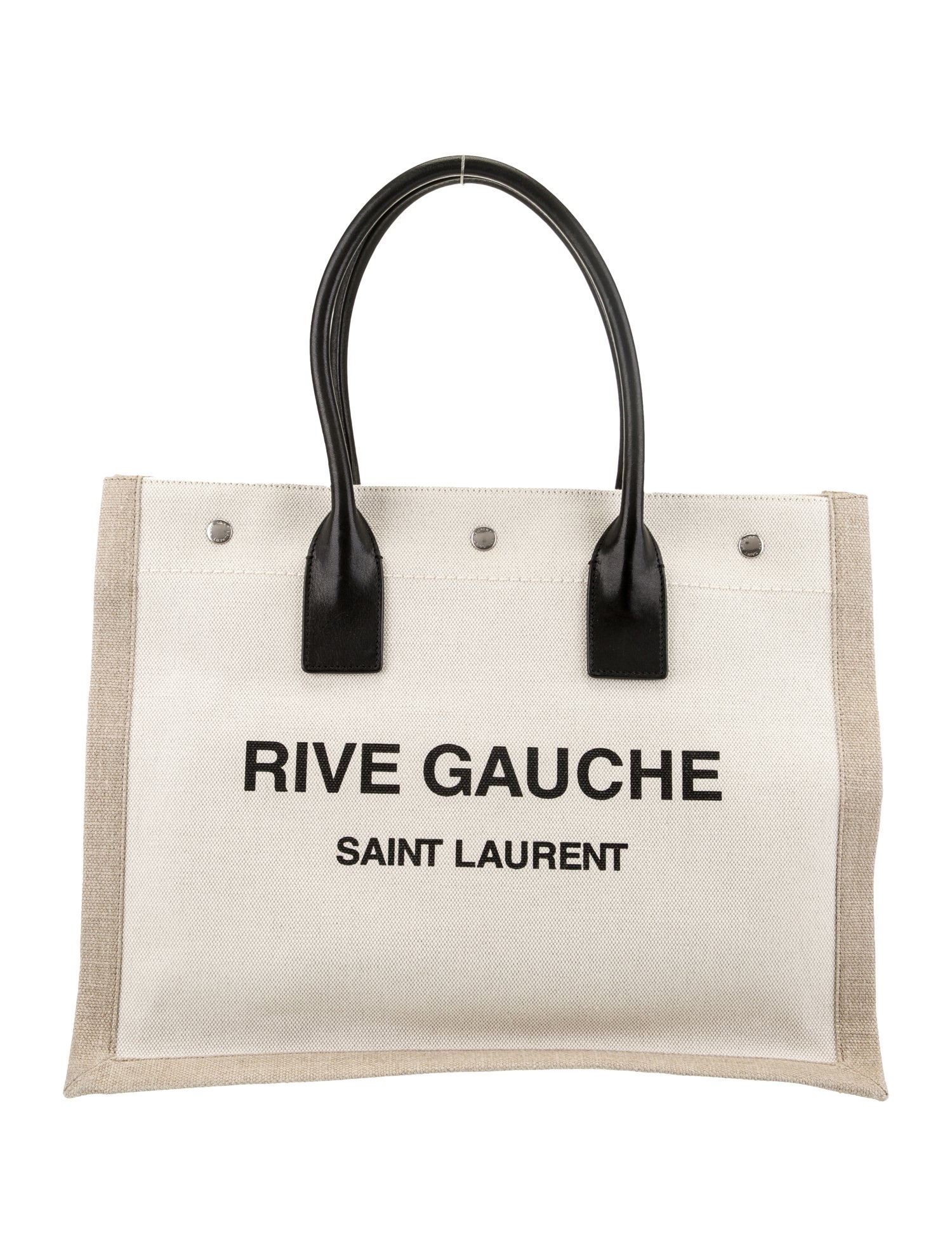 Saint Laurent Canvas Rive Gauche Small 2022