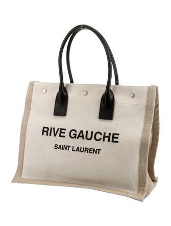 Saint Laurent Canvas Rive Gauche Small 2022