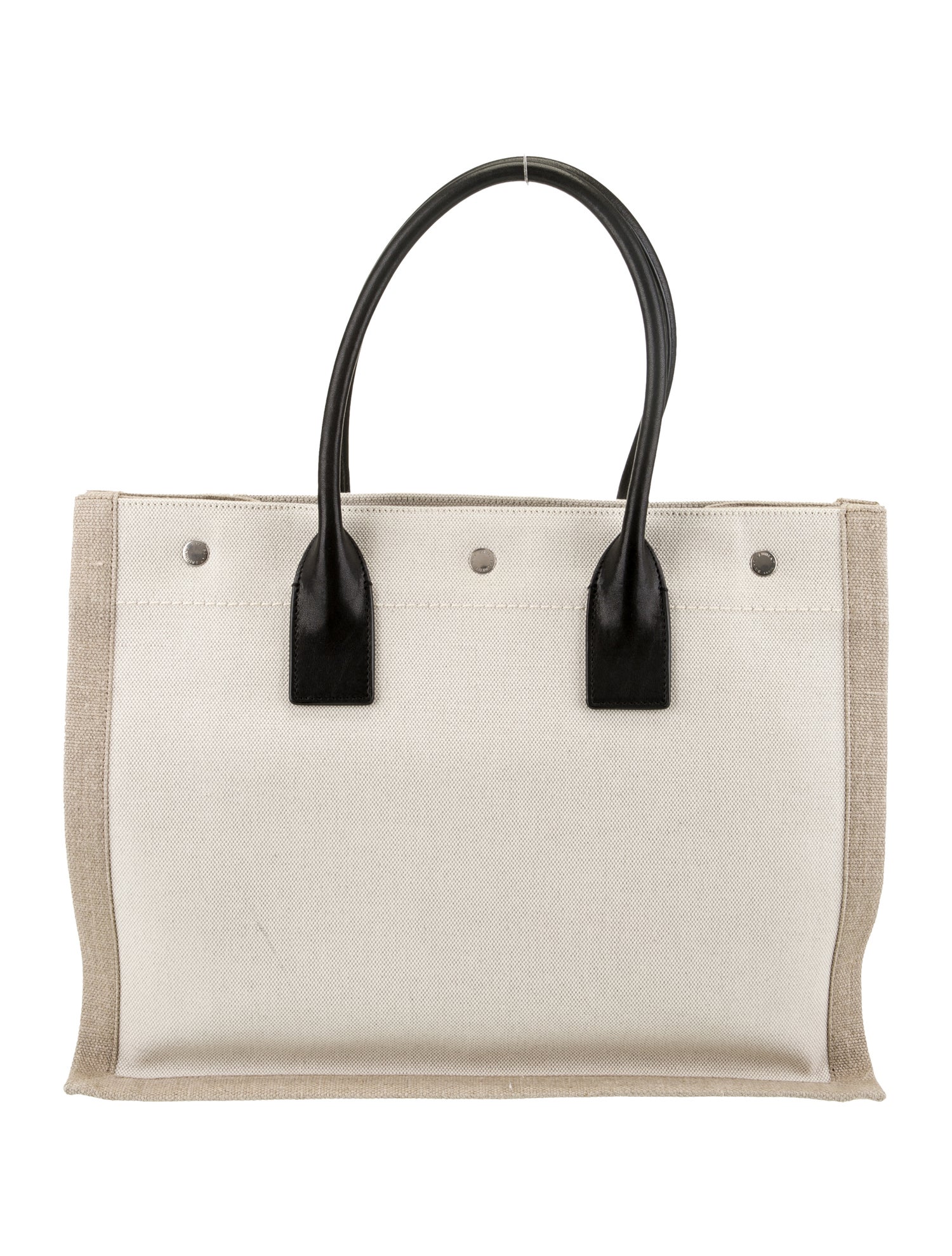 Saint Laurent Canvas Rive Gauche Small 2022